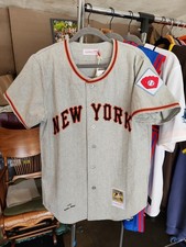 Mitchell And Ness Willie Mays 1951 San Francisco Giants Jersey Size Medium picture