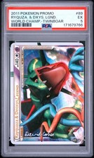 2011 Rayquaza & Deoxys Legend -  (David Cohen) 89/90 World Championship Decks picture