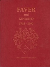 Faver and kindred, 1748-1990: From Virginia to South Carolina, Georgia (Wilkes.. picture
