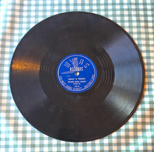 DVR Records Williams Family Quartet What a Friend/A Mansion 102-A/102-B picture