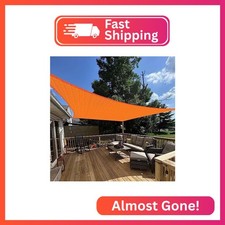 E&K Sunrise 5' x 18' Sun Shade Sail Rectangle Canopy Shade Cover UV Block for Pa picture