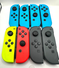 Lot of 8 Defective Nintendo Switch Joy-Con Controllers FOR PARTS ONLY picture