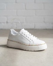 Gabor Women's Low-Top Sneaker White/multi picture