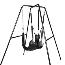 Real Leather Sex Sling Swing Hammock for Sex Swing Adult Play Room Fun picture