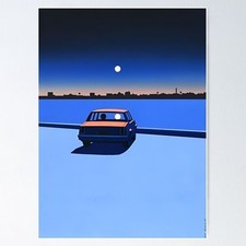 RARE Guy Billout Surealisme Best Poster picture