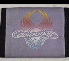 Journey Logo Tri-Fold Fabric Wallet - Rock & Pop Music picture