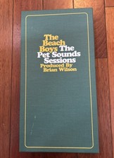 Pet Sounds Sessions (Box Set) by The Beach Boys (CD, 1997) Media Great picture