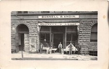 J7/ Aspen Colorado RPPC Postcard c1910 Bonnell & Andin Grocery Store 157 picture