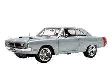 1970 DODGE DART 440 STREET MACHINE TITANIUM SILVER 1/18 DIECAST BY ACME A1806412 picture
