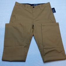RVCA Smith Pant Mens 34 Tan Chino Trousers 23A1102400 picture
