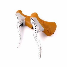 TRP RRL-SR Lightweight Road Bike Bicycle Retro Brake Levers Gum Hoods picture