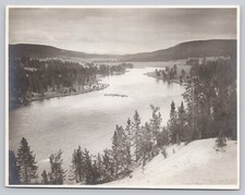 Hayden Valley Yellowstone River Haynes Photo No. 16233 Yellowstone WY 1920s picture