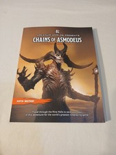Dungeons and Dragons 5th edition Chains Of Asmodeus Softcover  picture