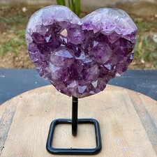 1.37LB Natural Amethyst Cluster quartz cluster crystal mineral specimen Healing picture