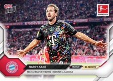 PRE-ORDER 2026-27 Harry Kane #24 Topps Now FC Bayern Munchen Bundesliga 100 Goal picture