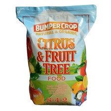 Bumper Crop Natural & Organic Citrus & Fruit Tree Food 8-4-2 Fertilizer, 12lbs picture