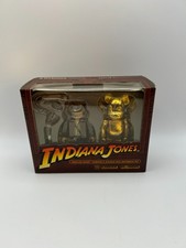 Indiana Jones Kubrick & Golden Idol BE@RBRICK Set Medicom Toys Takara Tomy B1 picture