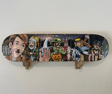 Supreme Sean Cliver Halloween Skateboard Deck FW08 2008 rare w/retail sticker picture
