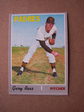 1970 Topps baseball Gary Ross card HIGH #694 EX picture