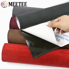 20X30Cm 50*143Cm  Suede Fabric Self-Adhesive Adhesive Cloth for Car Interior Mod picture