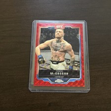 2025 Topps Chrome UFC Conor McGregor red  Geometric /5 #101 picture