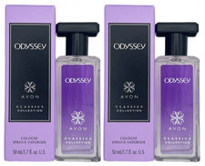 Avon Odyssey Classics collection cologne spray lot of 2  1.7 oz each picture