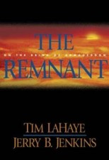 The Remnant: On the Brink of Armageddon (Left Behind) - Hardcover - GOOD picture