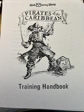 Disneys pirates of the caribbean Training Handbook picture
