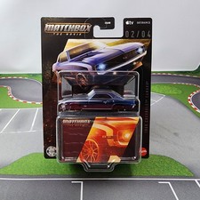 1969 Chevrolet Camaro * 2026 Matchbox THE MOVIE Collectors picture