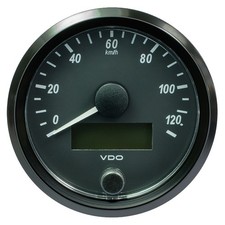 VDO A2C3832920030 SingleViu 80mm (3-1/8