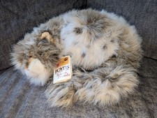 Rare Vintage Boyds Bears Plush Cat Sarah P. Snottycat NWT Napping 013312585  picture