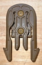 NEW Safariland MLS 16 (6004-16) MOLLE Locking Fork w/ ELS receiver plate coyote picture