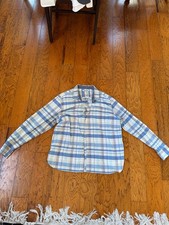Tommy Bahama Mens Multicolor Plaid Long Sleeve Button Shirt picture