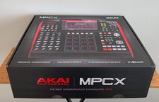 Akai Professional MPC X Standalone Sampler & Sequencer Black / Red With Box picture