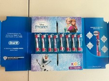 Oral-B Kids Toothbrush Heads - Frozen, Pack of 8 Count picture
