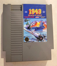Capcom 1943: The Battle of Midway Nintendo NES Shooter NTSC-U/C Tested picture