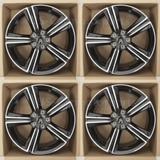 Set of 4 New 19 in Machined Black Wheel Rim For Honda Accord 2023 2024 Wheel Rim picture