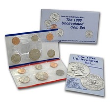 1998 U.S. Mint Set picture