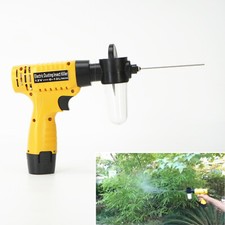 12V Electric Termite Killer Duster Handheld Pest Control Spray US Plug New picture