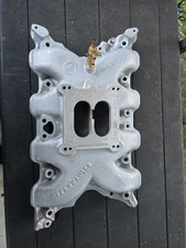 Offenhauser Ford 351 351C Cleveland 4V 5964 Aluminum Intake Manifold picture