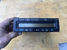 98-03 Mercedes W208 CLK320 CLK430 A/C Climate Control Unit 1408302585 Tested picture