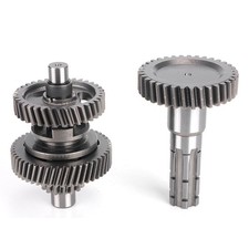 ATV200 Transmission Main & Counter Shaft Gear 15T Drive Shaft Set for Au ATV 200 picture