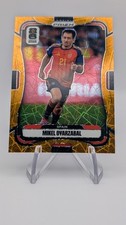 Panini Prizm 2026 FIFA World Cup Mikel Oyarzabal #75 Orange Lazer /260 Spain picture