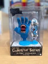 Tech Deck Collector Series Jim Phillips Screaming Hand Santa Cruz Display – NIB picture