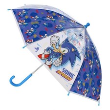 Textiel Trade Kids' Sonic the Hedgehog Stick Umbrella picture