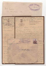 UK GB AUSTRALIA 1936 WATER-DAMAGED AIRPLANE CRASH COVER LONDON TO AUSTRALIA picture