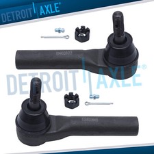 Front Outer Tie Rods for Chevy Tahoe Suburban Silverado GMC Sierra 1500 Yukon XL picture