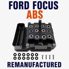 BV6Z-2C405-E OEM Anti-Lock Brake ABS Ford Focus 2012-2014 Module Tested picture