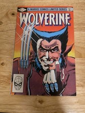 Marvel Comics Wolverine #1 (1982) Chris Claremont/Frank Miller picture