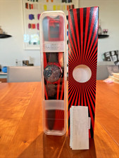 NIB NEW Swatch SUTR400 Sistem51 Automatic Watch Black Red Swiss Made w Receipt picture